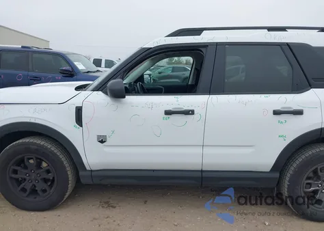 2021 Ford Bronco Sport Big Bend из США, поврежденный, VIN 3FMCR9B61MRA69371